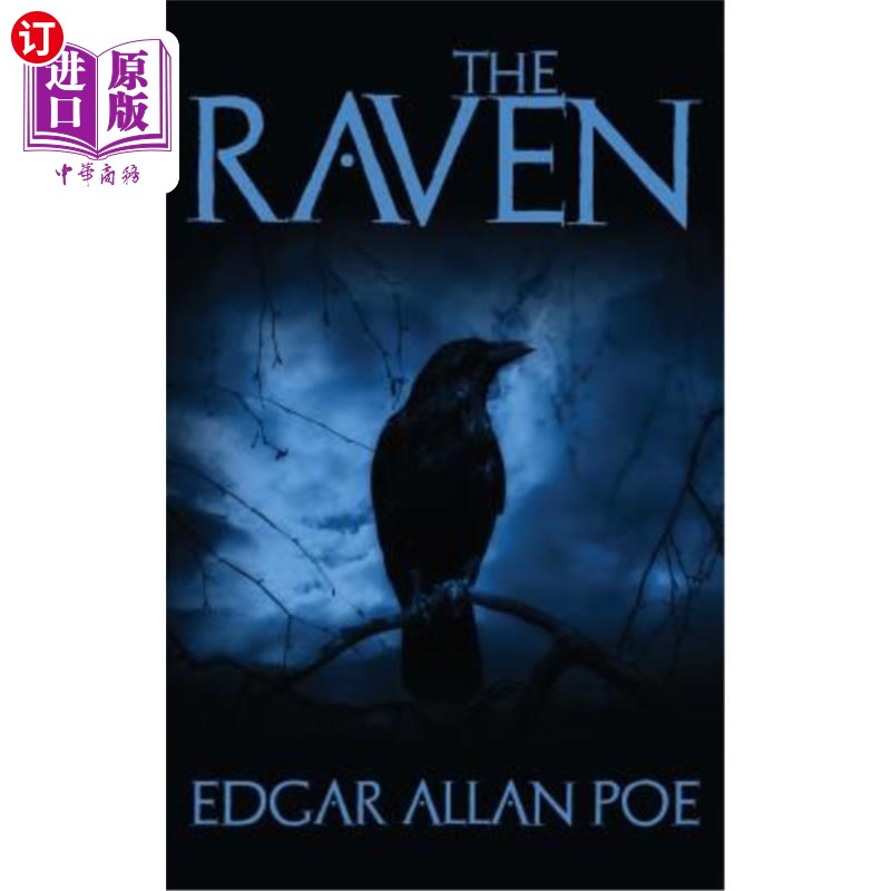 海外直订The Raven: And Fifteen of Edgar Allan Poe's Greatest Short Stories 《乌鸦》：埃德加·艾伦·坡最伟大的短篇小说