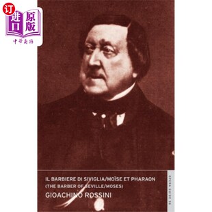 ... 摩西和法老 Pharaon Moise barbiere Siviglia 塞维利亚理发师 海外直订古英语 The