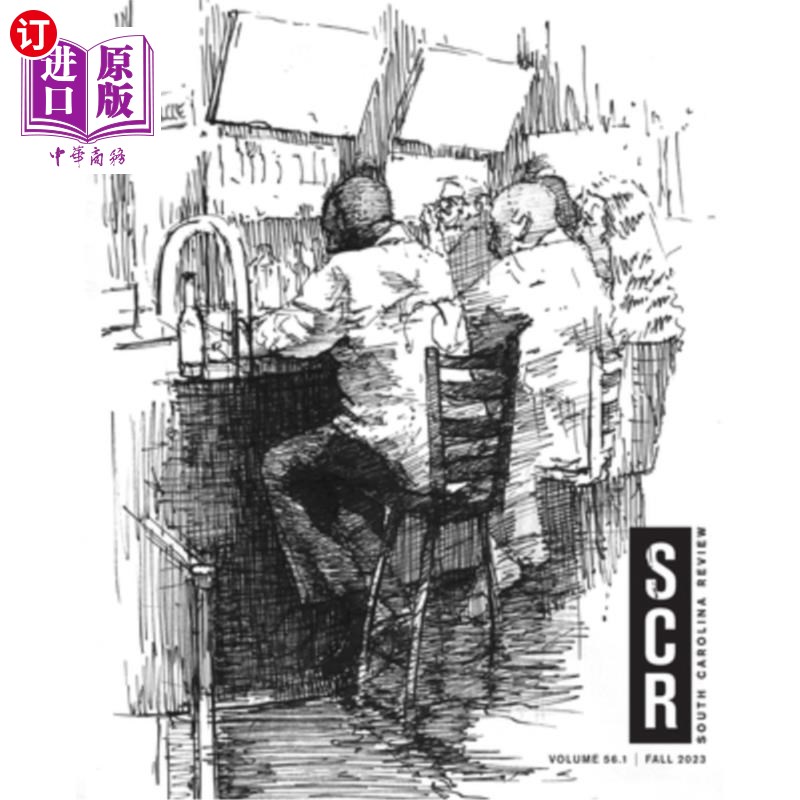 海外直订South Carolina Review: 56.1 南卡罗来纳州评论：56.1
