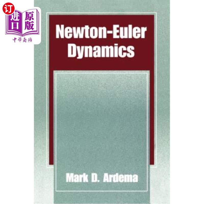 海外直订Newton-Euler Dynamics 牛顿-欧拉动力学