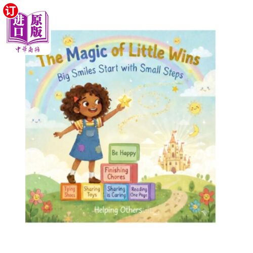 海外直订The Magic of Little Wins: Big Smiles Start with Small Steps 小胜利的魔力：大微笑从小步骤开始