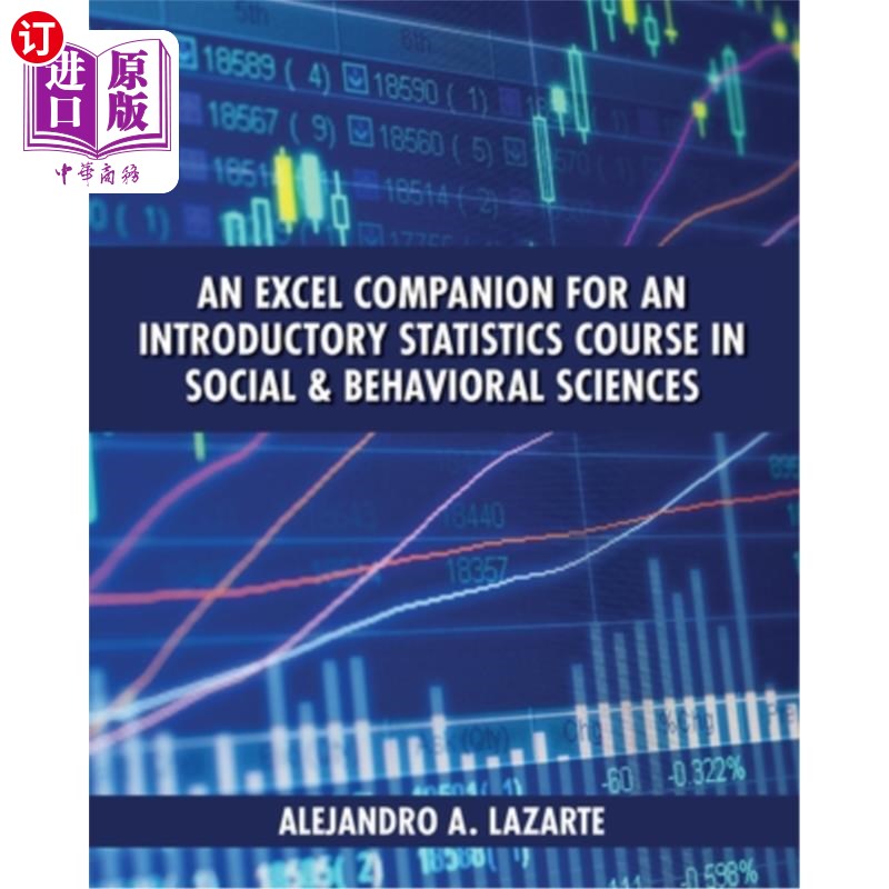 海外直订An Excel Companion for an Introductory Statistics Course in Social and Behaviora 社会和行为科学的统计入门课