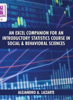 海外直订An Excel Companion for an Introductory Statistics Course in Social and Behaviora 社会和行为科学的统计入门课