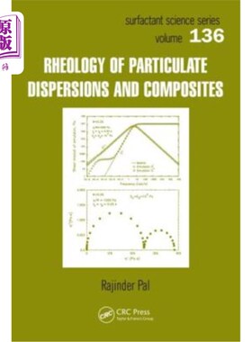 海外直订Rheology of Particulate Dispersions and Composites 颗粒分散体和复合材料的流变性