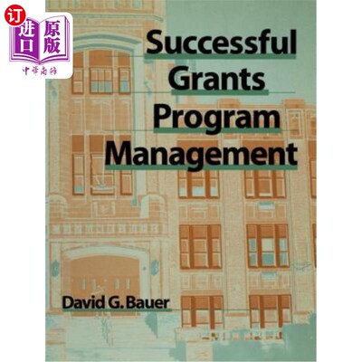 海外直订Successful Grants Program Management 成功的助学金项目管理