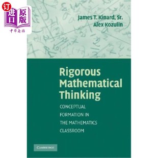 海外直订Rigorous Mathematical Thinking 严谨的数学思维