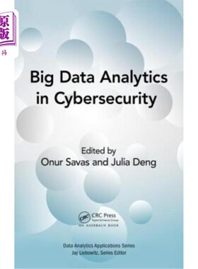 海外直订Big Data Analytics in Cybersecurity 安全中的大数据分析