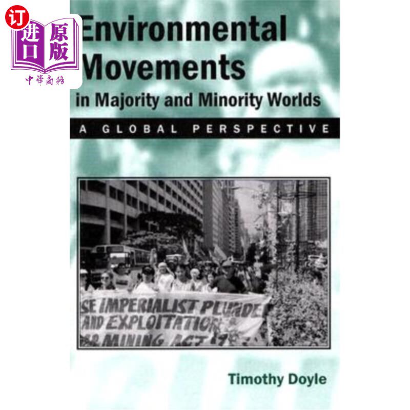 海外直订Environmental Movements in Majority and Minority Worlds: A Global Perspective 多数世界和少数世界的环境运动: