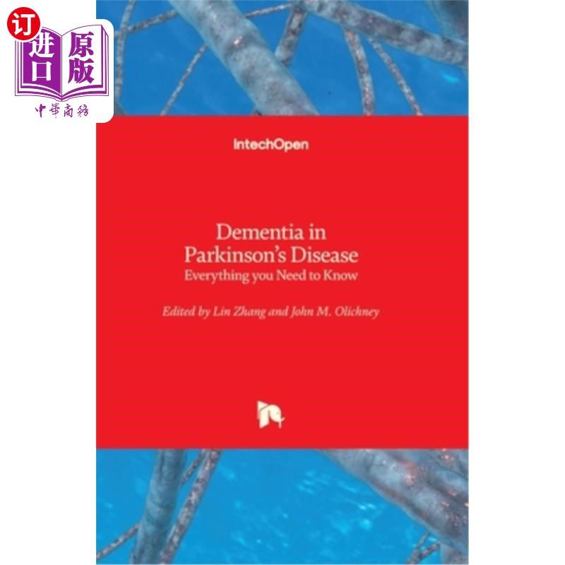 海外直订医药图书Dementia in Parkinson's Disease: Everything you Need to Know 帕金森病中的痴呆症:你需要知道的一切