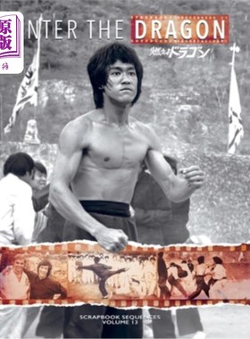 海外直订Bruce Lee: Enter the Dragon Scrapbook Sequences Vol. 13 Special Hardback Edition 李小龙：龙争虎斗剪贴簿系列