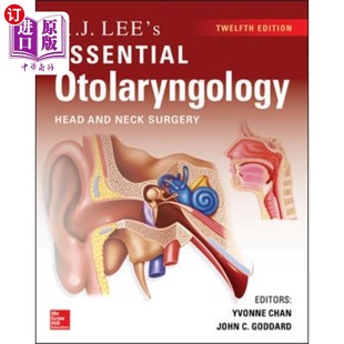 Lee Otolaryngology 耳鼻喉科基础 Essential 海外直订医药图书KJ