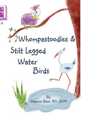 海外直订Whompastoodles & Stilt Legged Water Birds whopastoodles &高跷腿水鸟