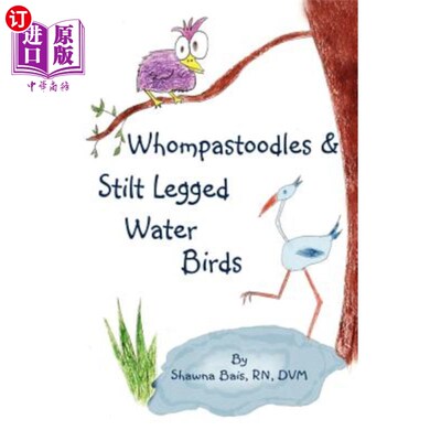 海外直订Whompastoodles & Stilt Legged Water Birds whopastoodles &高跷腿水鸟