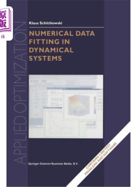 海外直订Numerical Data Fitting in Dynamical Systems: A Practical Introduction with Appli 动力系统中的数值数据拟合：