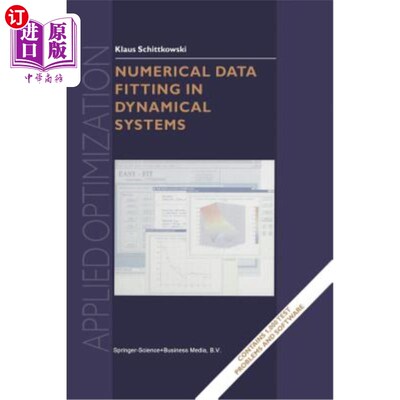 海外直订Numerical Data Fitting in Dynamical Systems: A Practical Introduction with Appli 动力系统中的数值数据拟合：