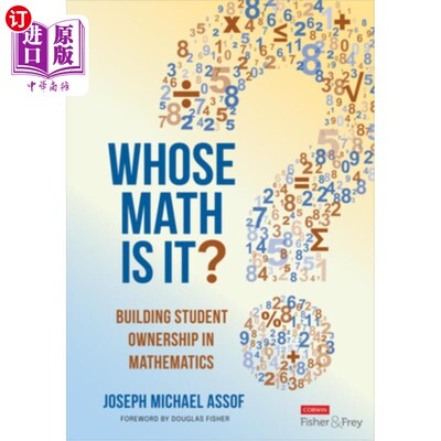海外直订Whose Math Is It?: Building Student Ownership in Mathematics