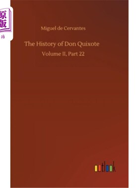 海外直订The History of Don Quixote 堂吉诃德的历史