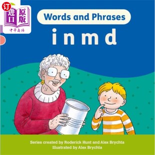 海外直订Oxford Reading Tree: Floppy's Phonics Decoding P... 牛津阅读树:Floppy的语音解码练习:牛津1级+:单词和短语:in