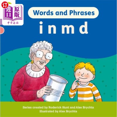海外直订Oxford Reading Tree: Floppy's Phonics Decoding P... 牛津阅读树:Floppy的语音解码练习:牛津1级+:单词和短语:in