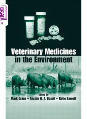 海外直订Veterinary Medicines in the Environment 环境中的兽药