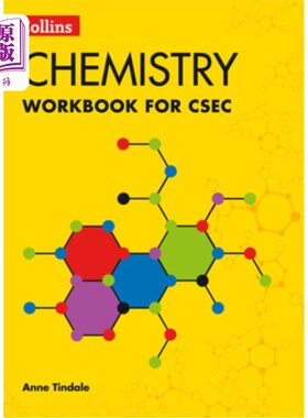 海外直订Collins Chemistry Workbook for Csec 柯林斯化学练习册