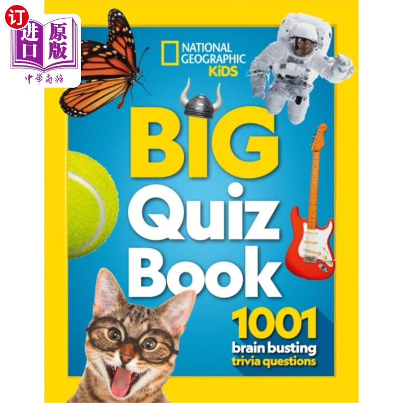 海外直订Big Quiz Book 大测验书