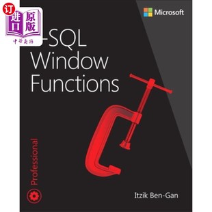 海外直订T Functions SQL sql窗口功能 Window