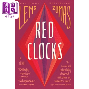 Red Clocks Leni 红色时钟 中商原版 英文原版 Zumas 反乌托邦女性小说