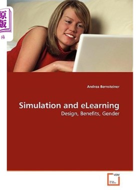 海外直订Simulation and eLearning 模拟和数字学习