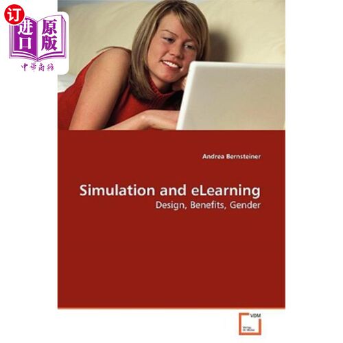 海外直订Simulation and eLearning 模拟和数字学习