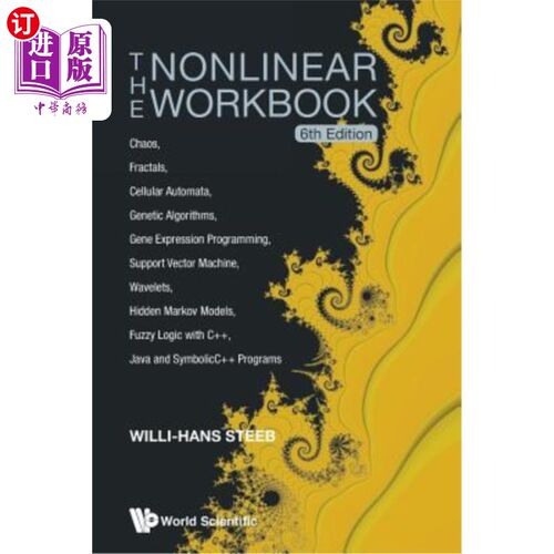 海外直订Nonlinear Workbook, The: Chaos, Fractals, Cellular Automata, Genetic Algorithms, 非线性工作手册：混沌、分形