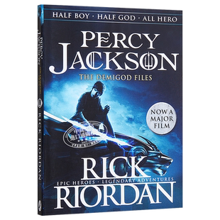 Percy Jackson The Demigod Files 英文原版 Rick Riordan【中商原版】