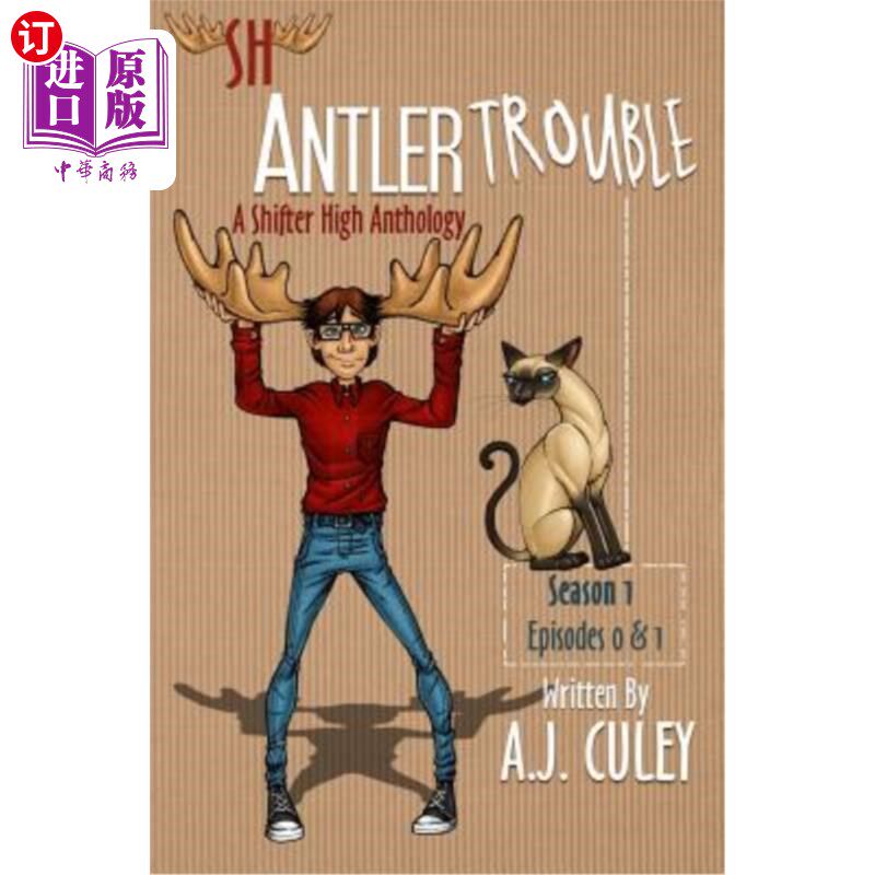 海外直订Antler Trouble: Season 1, Episodes 0 & 1 鹿角问题:第一季第0集和第1集