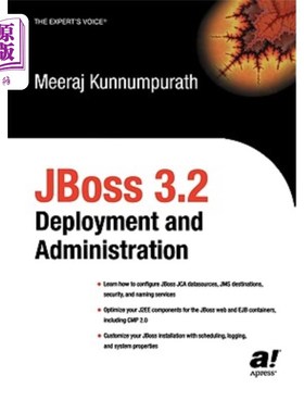 海外直订Jboss 3.2 Deployment and Administration Jboss 3.2部署和管理