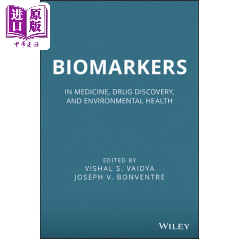 现货 生物标记物 医学 药物发现和环境健康 Biomarkers  In Medicine Drug Discovery And Environmental Health Visha