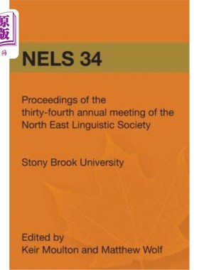 海外直订Nels 34 奈尔斯 34