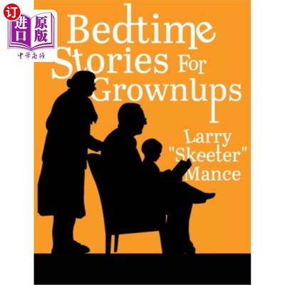 海外直订Bedtime Stories for Grownups 成人的睡前故事