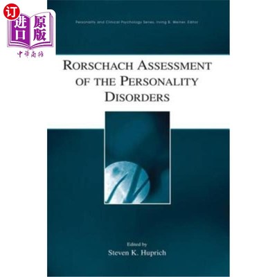 海外直订Rorschach Assessment of the Personality Disorders 罗夏人格障碍测验