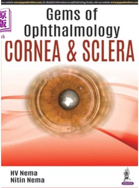 海外直订医药图书Gems of Ophthalmology: Cornea & Sclera 眼科的瑰宝：角膜和巩膜