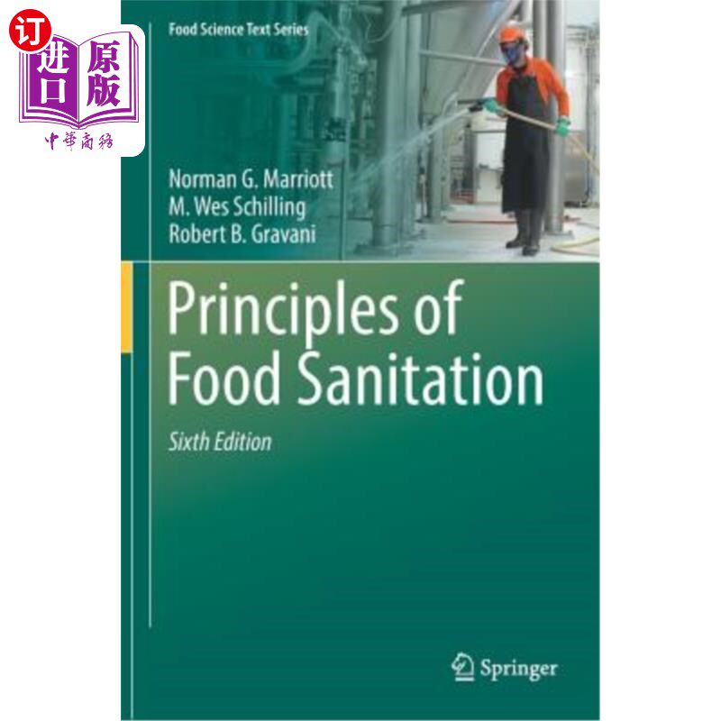 海外直订Principles of Food Sanitation 食品卫生原则