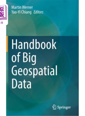 海外直订Handbook of Big Geospatial Data 地理空间大数据手册