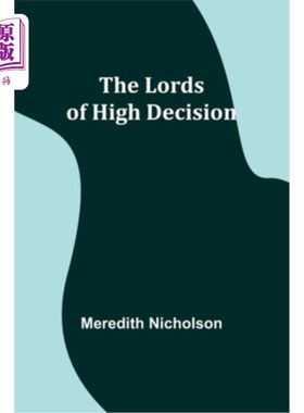 海外直订The Lords of High Decision 高裁量权之主