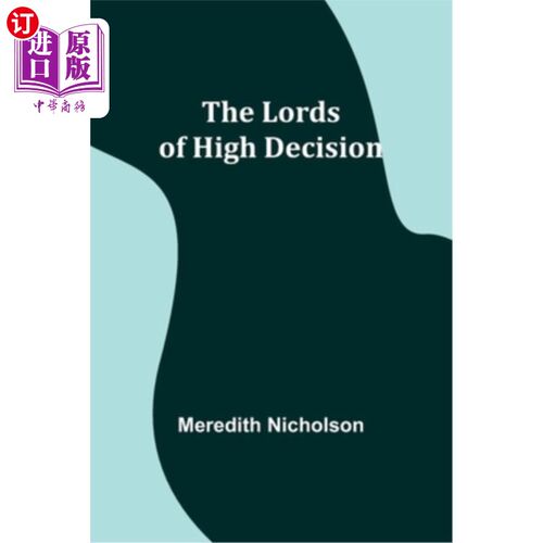 海外直订The Lords of High Decision 高裁量权之主