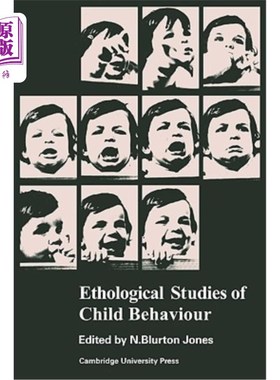 海外直订医药图书Ethological Studies of Child Behaviour 儿童行为的行为学研究