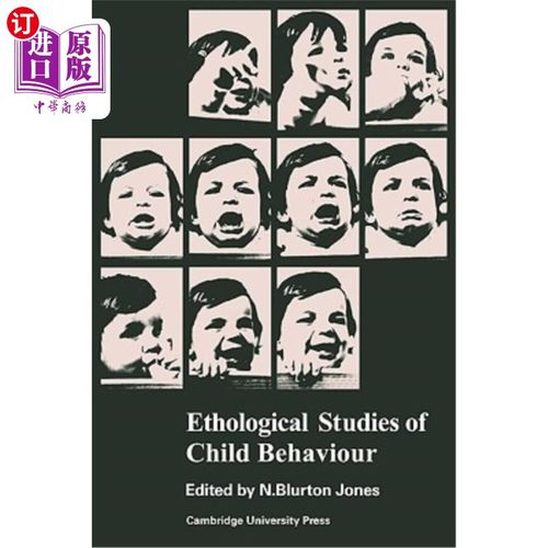 海外直订医药图书Ethological Studies of Child Behaviour 儿童行为的行为学研究