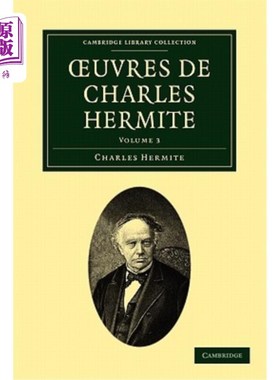 海外直订Oeuvres de Charles Hermite 查尔斯·赫米特开胃菜