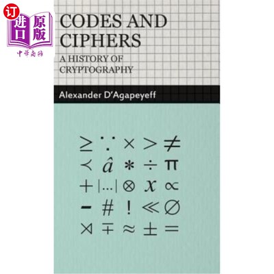 海外直订Codes and Ciphers - A History of Cryptography 密码和密码-密码学的历史