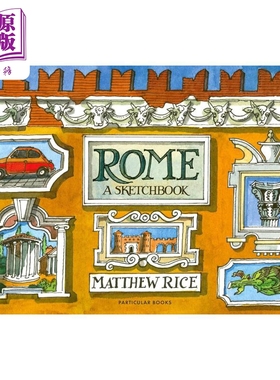Rome : A Sketchbook 进口艺术 罗马：素描本 Penguin【中商原版】