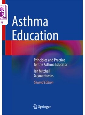 海外直订医药图书古英语 Asthma Education 哮喘教育
