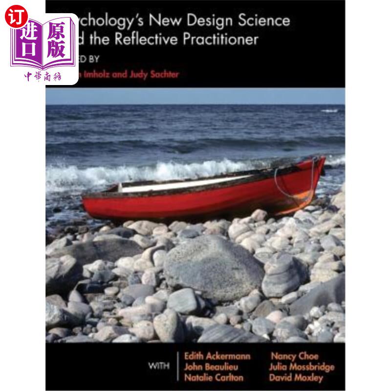 海外直订医药图书Psychology's New Design Science and the Reflective Practitioner 心理学的新设计科学与反思实践者